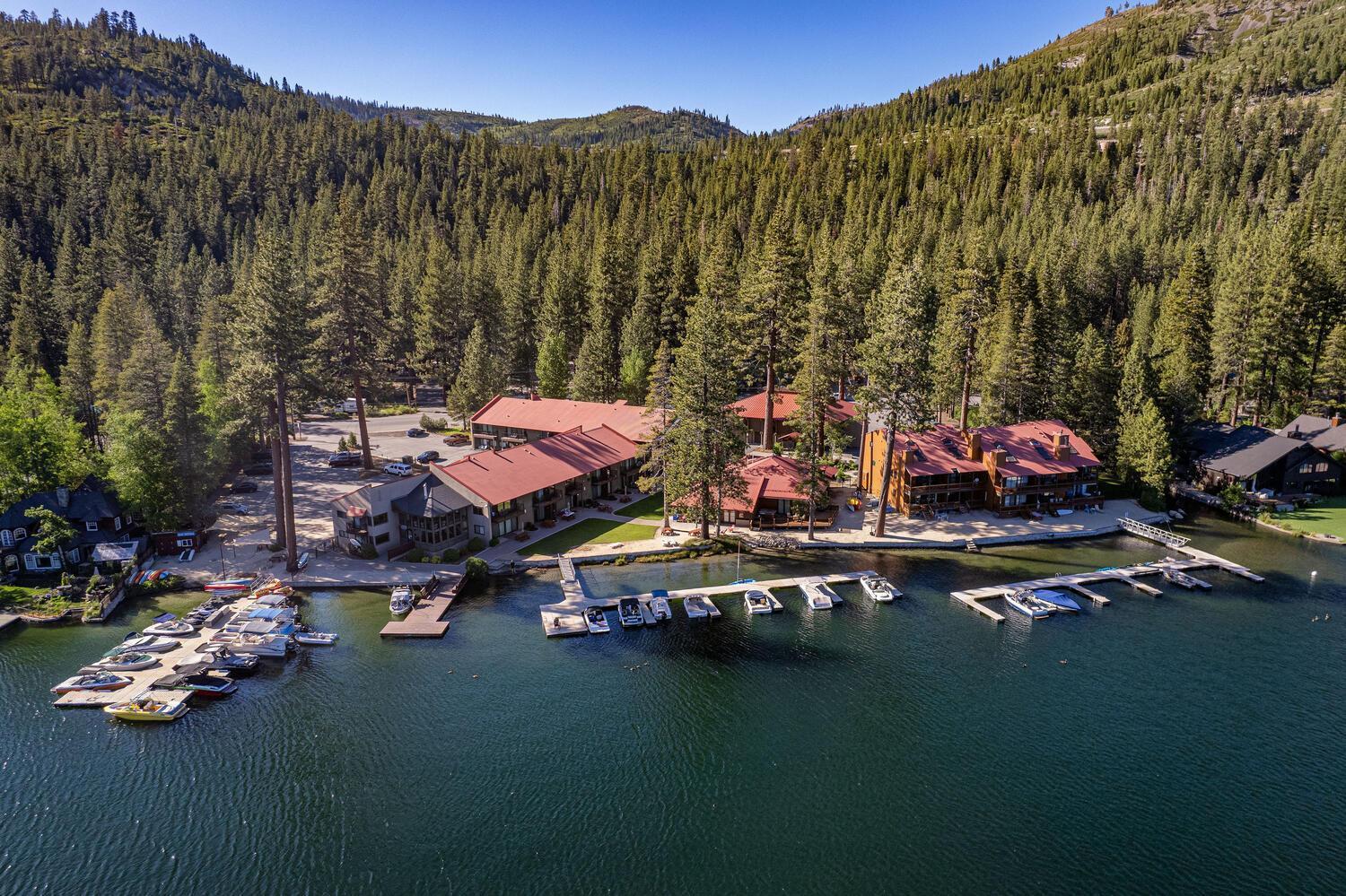 Cozy Deluxe Studio #131 At Donner Lake Village Truckee Exterior photo