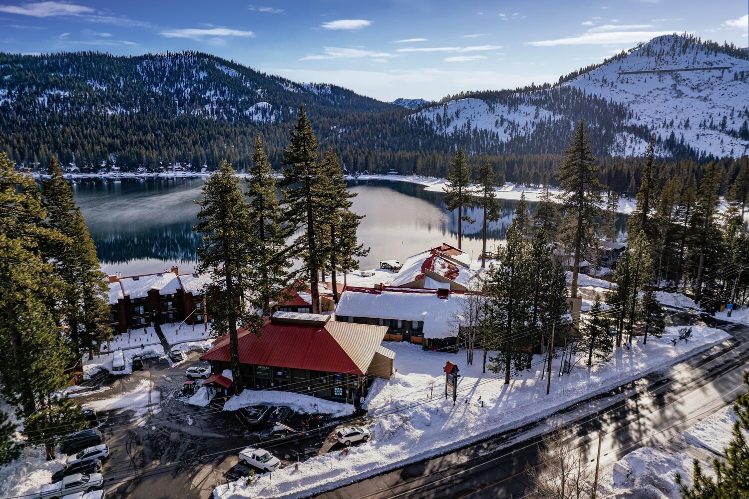 Cozy Deluxe Studio #131 At Donner Lake Village Truckee Exterior photo