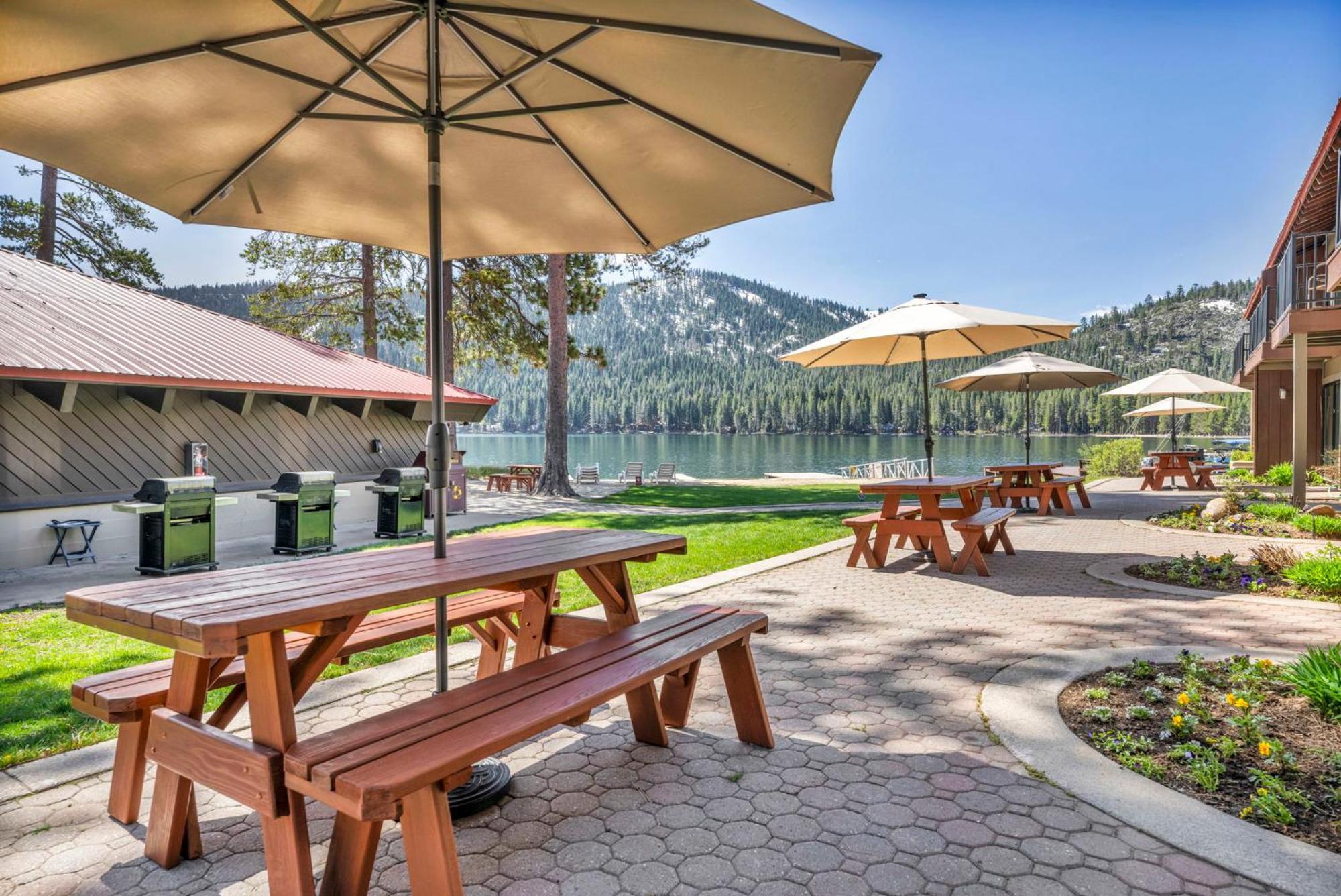 Cozy Deluxe Studio #131 At Donner Lake Village Truckee Exterior photo