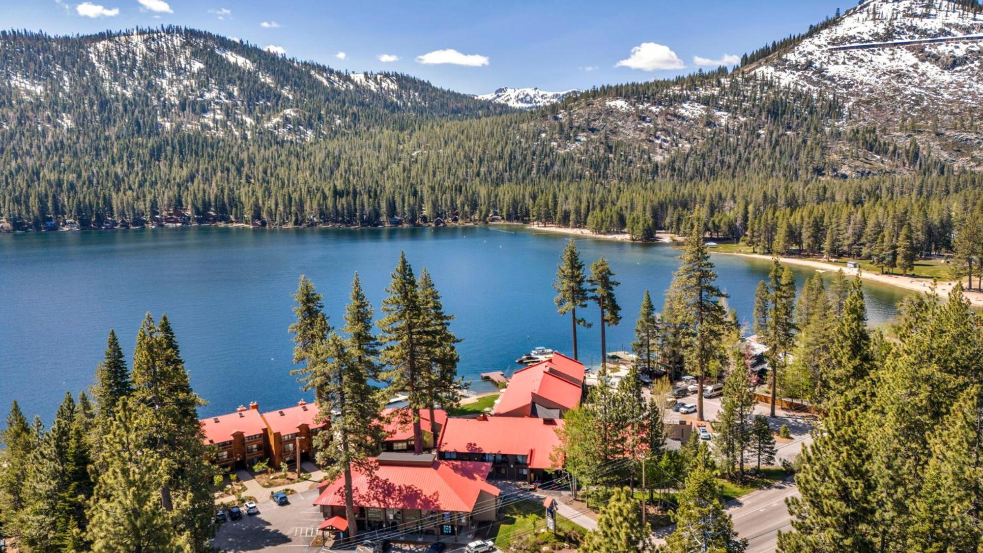 Cozy Deluxe Studio #131 At Donner Lake Village Truckee Exterior photo